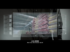 Serie de ácido húmico